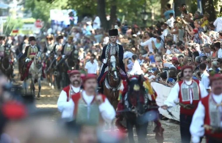 JUBILARNA 300. SINJSKA ALKA: Slavodobitnik je Frano Ivković s osvojenih 8 punata