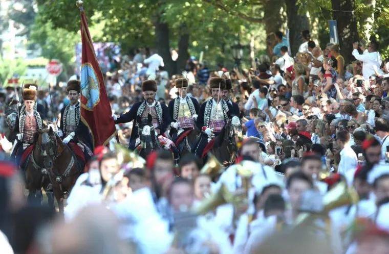 JUBILARNA 300. SINJSKA ALKA: Slavodobitnik je Frano Ivković s osvojenih 8 punata