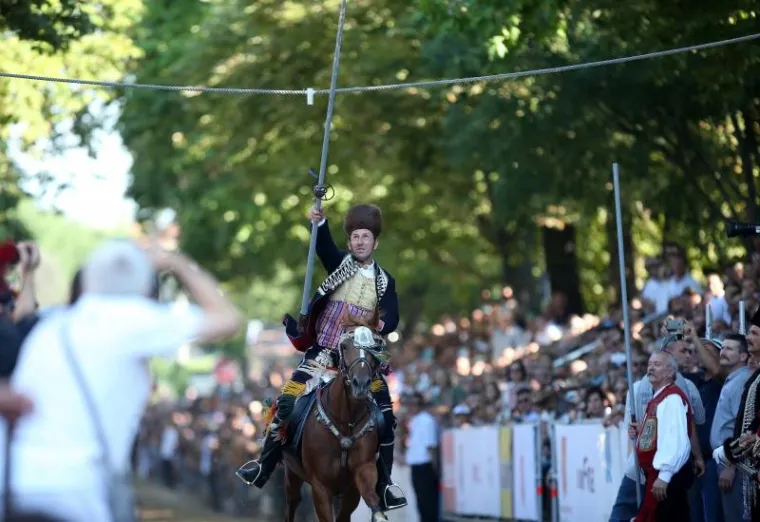 JUBILARNA 300. SINJSKA ALKA: Slavodobitnik je Frano Ivković s osvojenih 8 punata