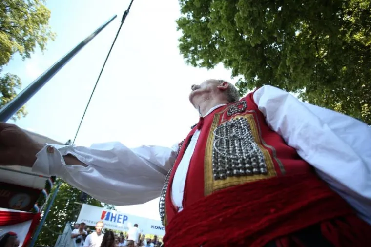 JUBILARNA 300. SINJSKA ALKA: Slavodobitnik je Frano Ivković s osvojenih 8 punata