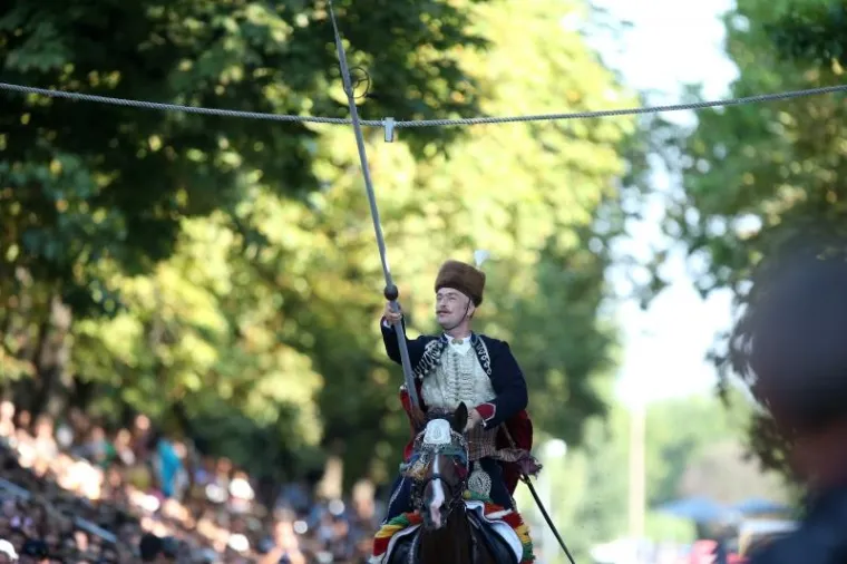 JUBILARNA 300. SINJSKA ALKA: Slavodobitnik je Frano Ivković s osvojenih 8 punata