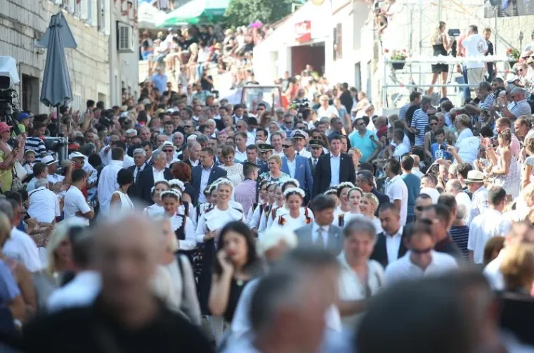 JUBILARNA 300. SINJSKA ALKA: Slavodobitnik je Frano Ivković s osvojenih 8 punata