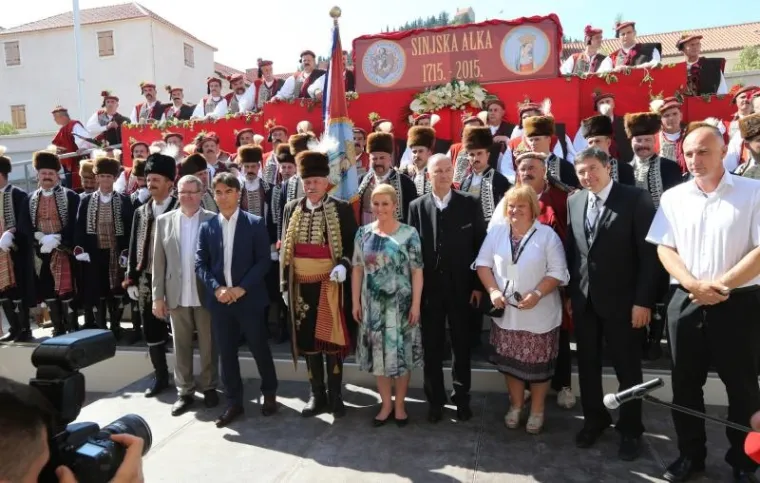 JUBILARNA 300. SINJSKA ALKA: Slavodobitnik je Frano Ivković s osvojenih 8 punata