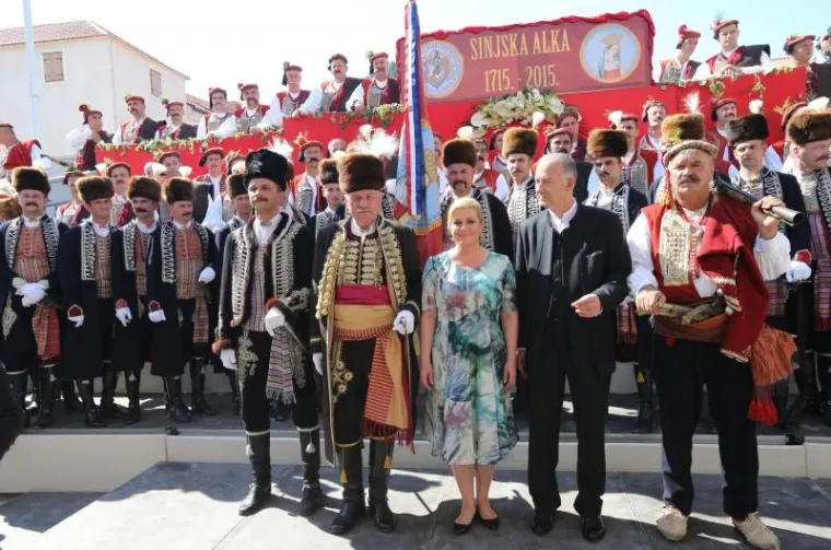 JUBILARNA 300. SINJSKA ALKA: Slavodobitnik je Frano Ivković s osvojenih 8 punata