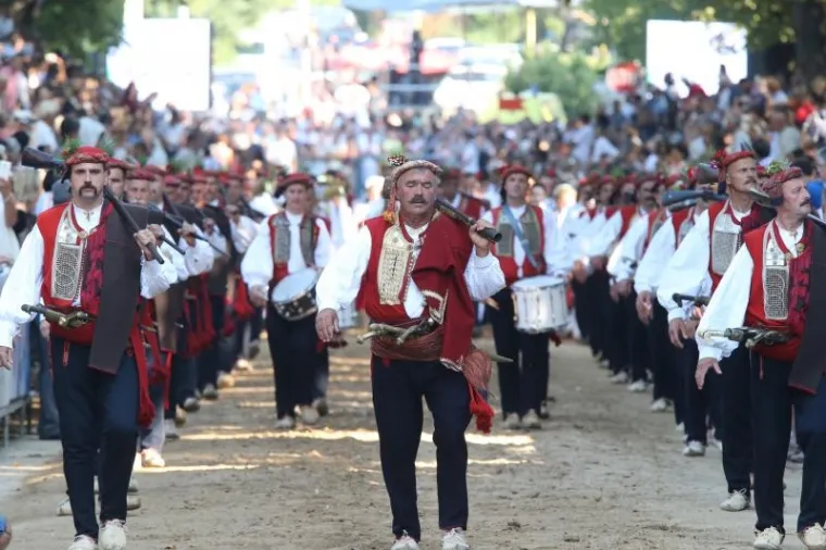 JUBILARNA 300. SINJSKA ALKA: Slavodobitnik je Frano Ivković s osvojenih 8 punata