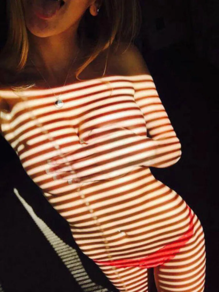 Jednog dana će imati problema s leđima, ali će se do tada ponosno hvaliti svojim grudima