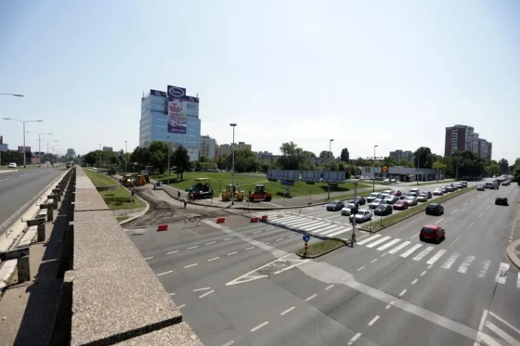 LJETNI RADOVI: Zatvoren dio jedne od najprometnijih zagrebačkih cesta