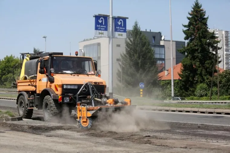 LJETNI RADOVI: Zatvoren dio jedne od najprometnijih zagrebačkih cesta