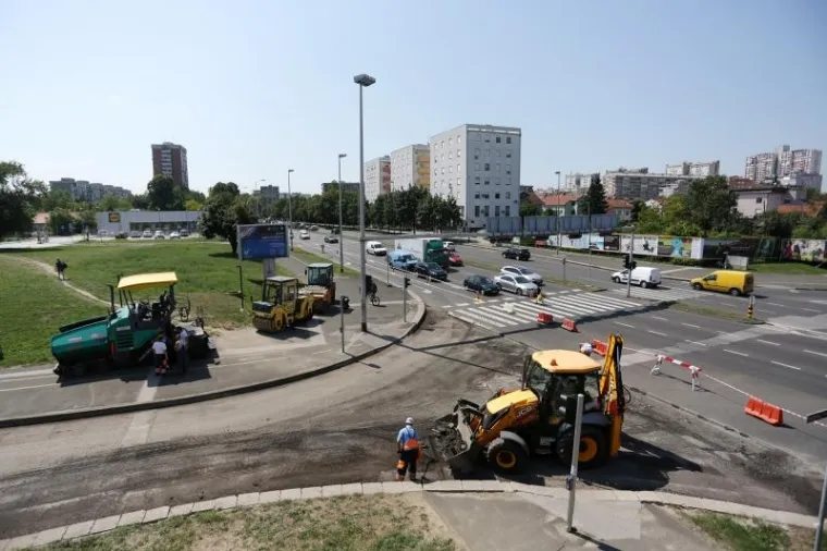 LJETNI RADOVI: Zatvoren dio jedne od najprometnijih zagrebačkih cesta