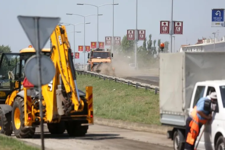 LJETNI RADOVI: Zatvoren dio jedne od najprometnijih zagrebačkih cesta