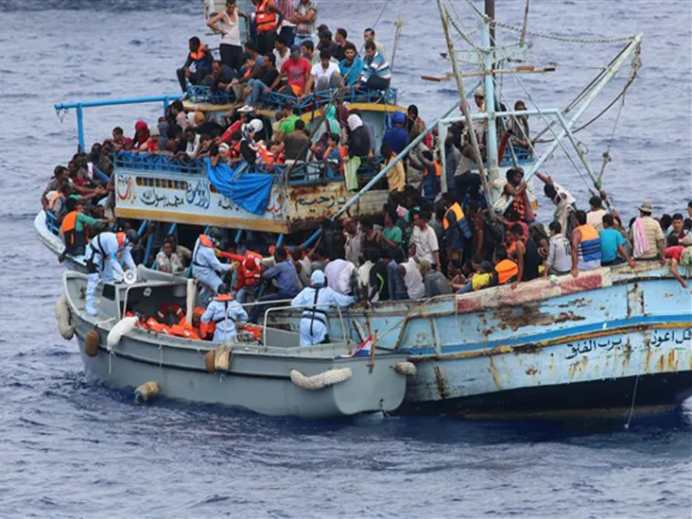 SPAŠAVANJE ŽIVOTA NA SREDOZEMLJU: Puno posla za posadu "Andrije Mohorovičića"