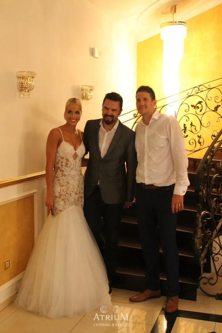 Svadba Antonije Mi&scaron;ure i Marka Sandrića