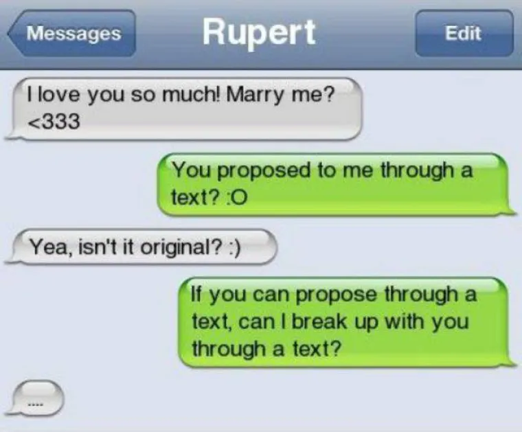 ČISTI NEUKUS: Pa tko normalan bi pristao na ovakve prosidbe?!