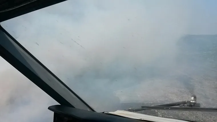 Posao pilotima kanadera otežavaju i zadimljenost, neravan teren, vjetar...