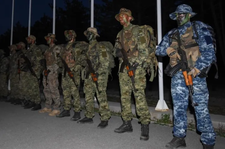 Zavr&scaron;etak obuke HV-a