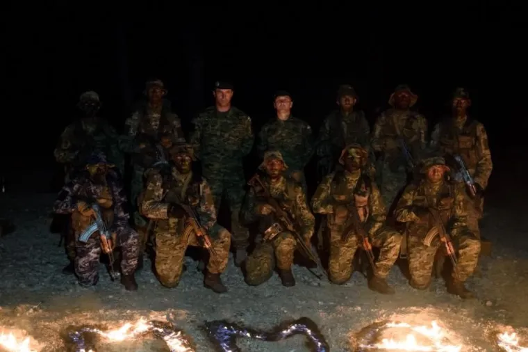 Zavr&scaron;etak obuke HV-a