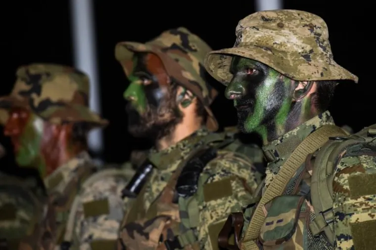 Zavr&scaron;etak obuke HV-a