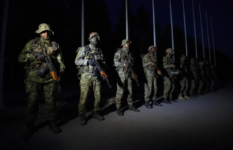 Zavr&scaron;etak obuke HV-a