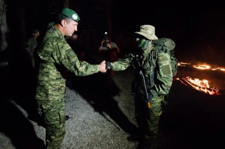 Zavr&scaron;etak obuke HV-a