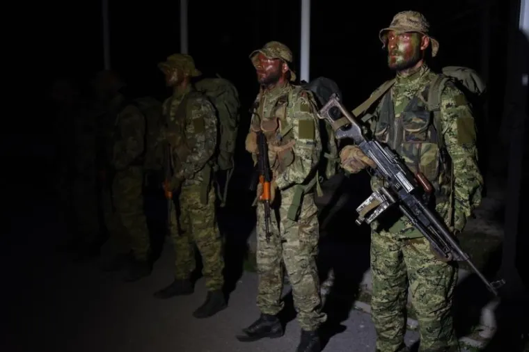 Zavr&scaron;etak obuke HV-a