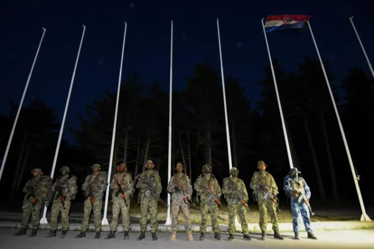 Zavr&scaron;etak obuke HV-a