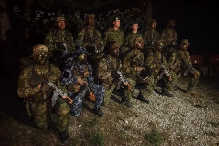 Zavr&scaron;etak obuke HV-a