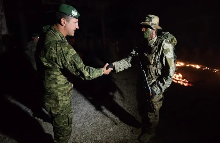 Zavr&scaron;etak obuke HV-a