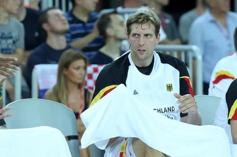 Hrvatska - Njemačka, Dirk Nowitzki
