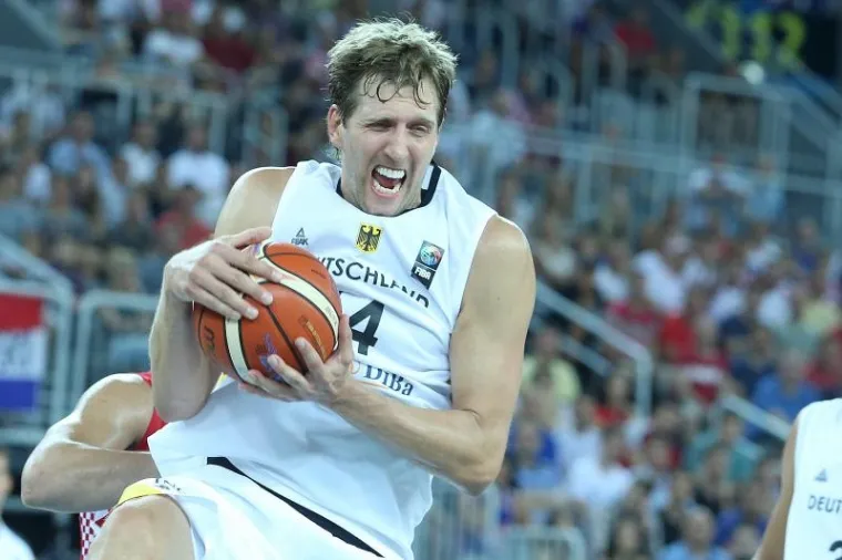 Hrvatska - Njemačka, Dirk Nowitzki