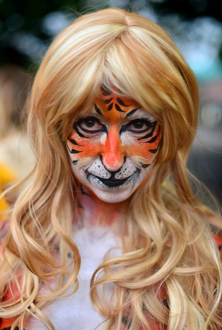 Skinuli se do gola i trčali londonskim zoolo&scaron;kim vrtom u plemenite svrhe