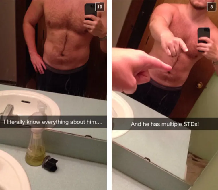 ...i obavijestio je da njegov brat ima spolne bolesti!