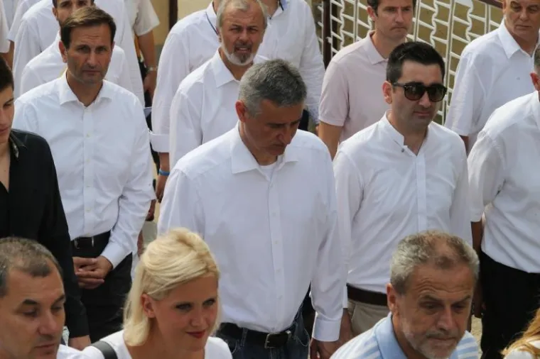 I predsjednik HDZ-a Tomislav Karamarko.
