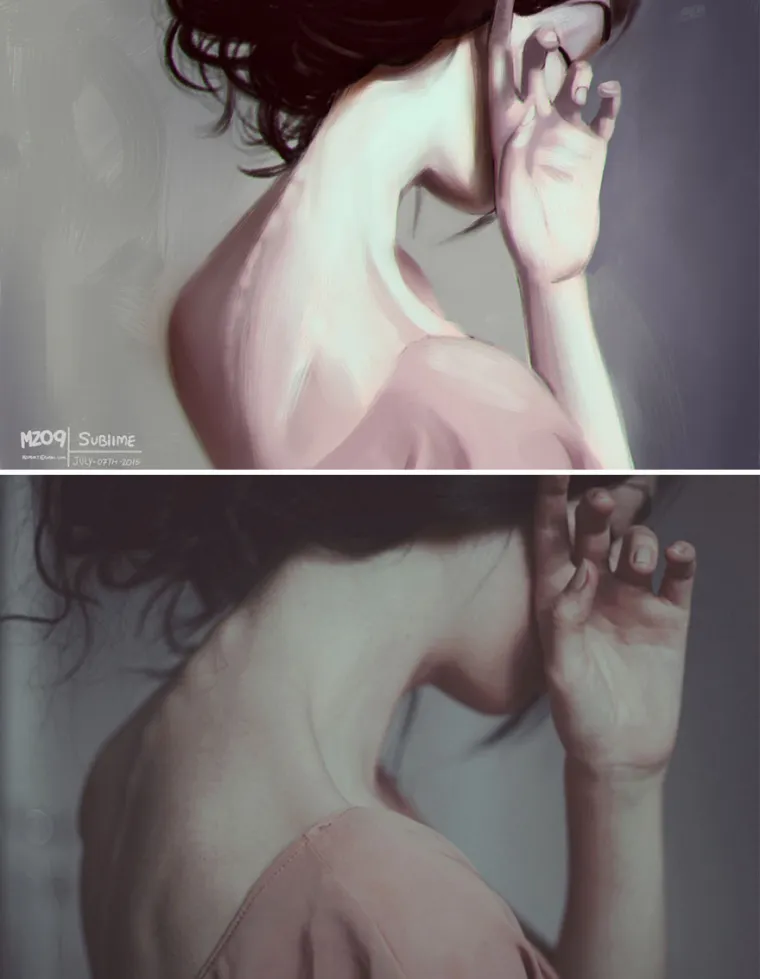 Umjetnik pronalazi inspiraciju na internetu i stvara fantastične crteže!