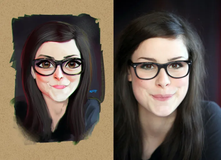 Umjetnik pronalazi inspiraciju na internetu i stvara fantastične crteže!