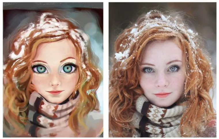 Umjetnik pronalazi inspiraciju na internetu i stvara fantastične crteže!