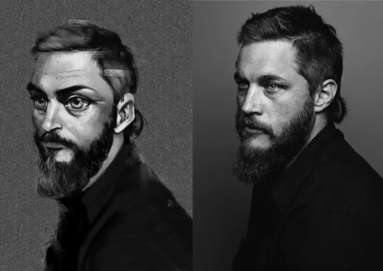 Umjetnik pronalazi inspiraciju na internetu i stvara fantastične crteže!