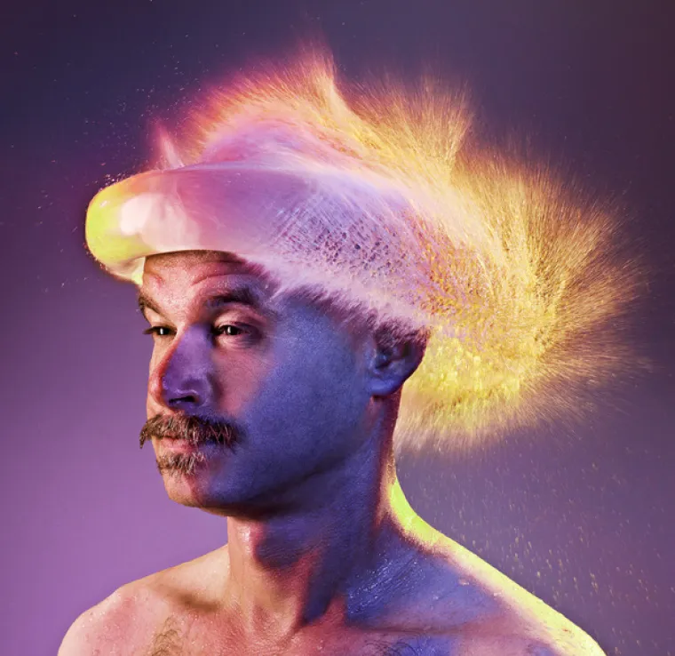 Fotograf Tim Tadder osmislo je novi projekt &ndash; "Vodene vlasulje".