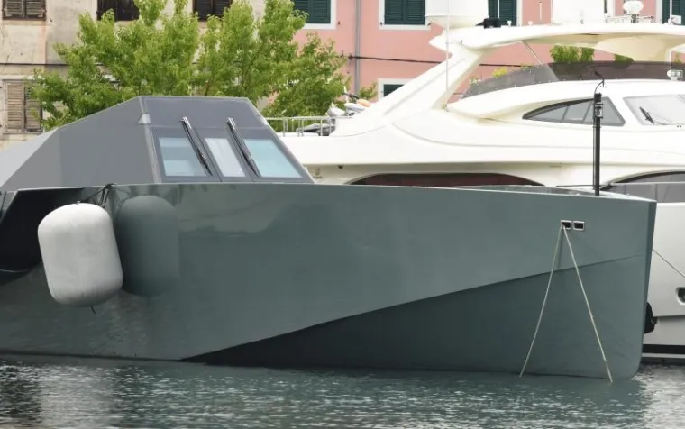 Najbrža jahta na svijetu Wally Power 118 vezna je u Skradinu.