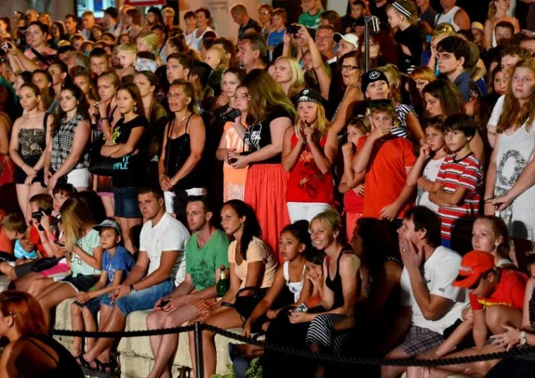 Rekonstrukcija gusarske bitke odu&scaron;evila posjetitelje Omi&scaron;a