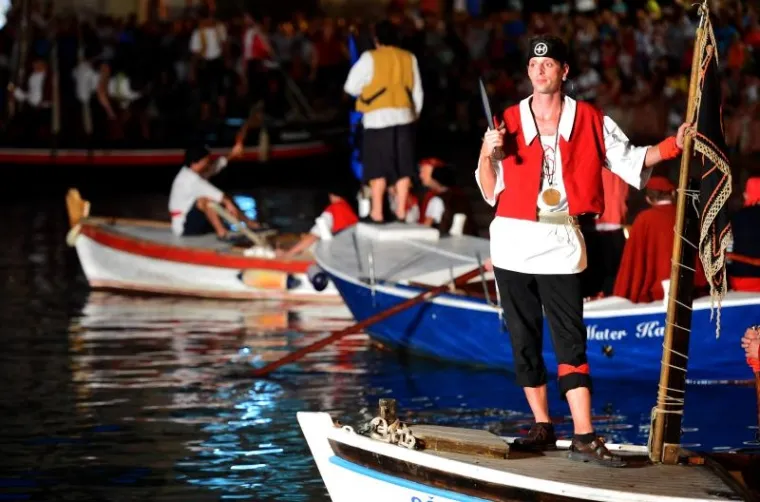 Rekonstrukcija gusarske bitke odu&scaron;evila posjetitelje Omi&scaron;a