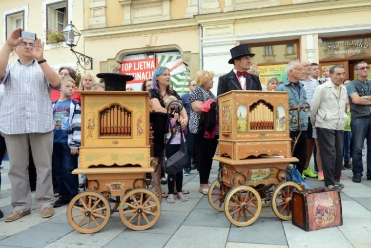 U Varaždinu je počeo 17. Špancirfest