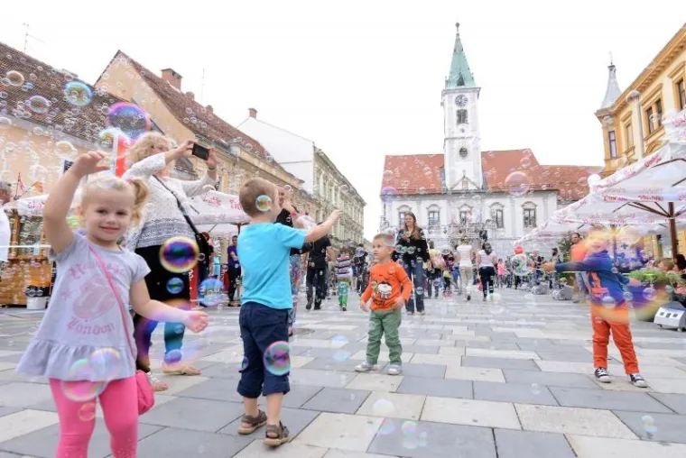 U Varaždinu je počeo 17. Špancirfest