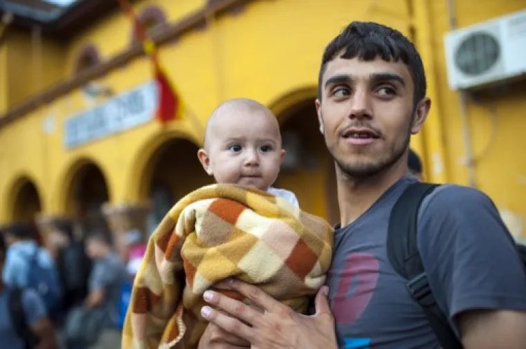Među izbjeglicama koji se poku&scaron;avaju dokopati zemalja na zapadu Europe puno je djece.