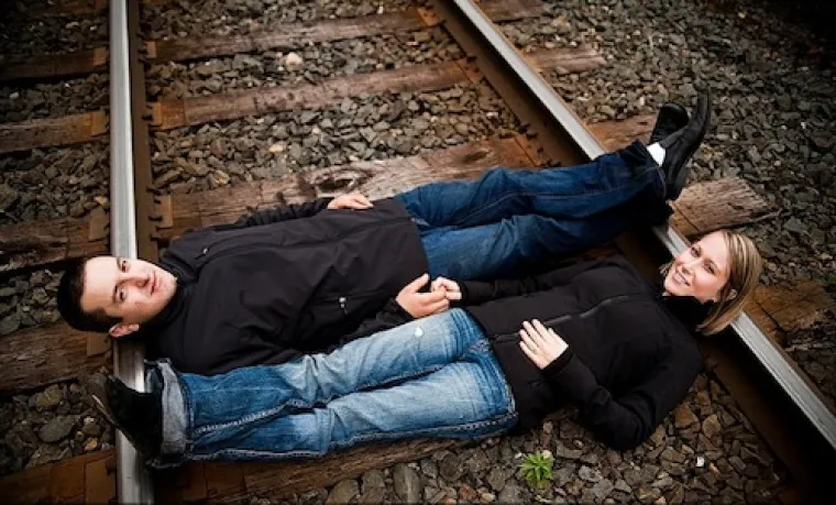 Zaruke proslavili fotkama koje su toliko jedinstvene da se nikada ne bi trebale ponoviti