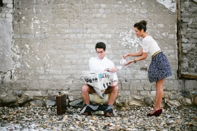 Zaruke proslavili fotkama koje su toliko jedinstvene da se nikada ne bi trebale ponoviti