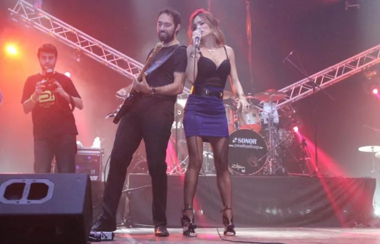 Koncert Severine u Karlovcu