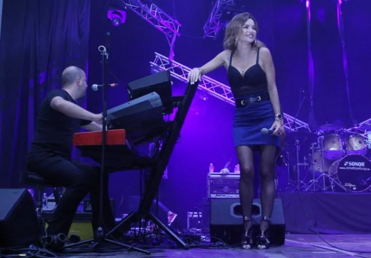 Koncert Severine u Karlovcu