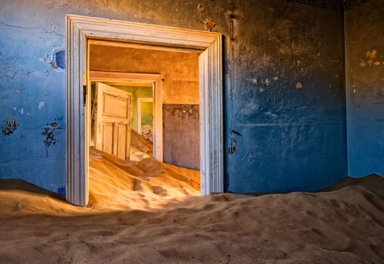 Kolmanskop, Namibija
