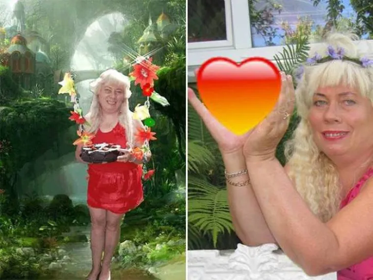 Ona je Photoshop majstorica kakvu svijet jo&scaron; nije vidio, pogledajte njezine umotvorine!