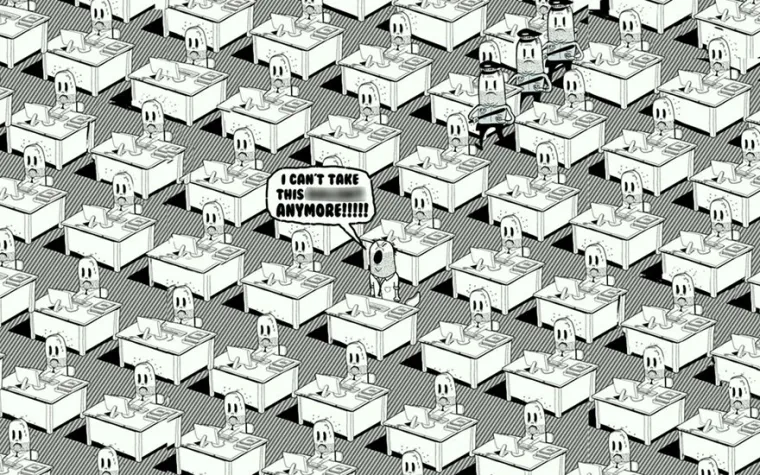 Ilustracijama dočarao ogavnu stranu života i pogodio ravno u 'sridu'